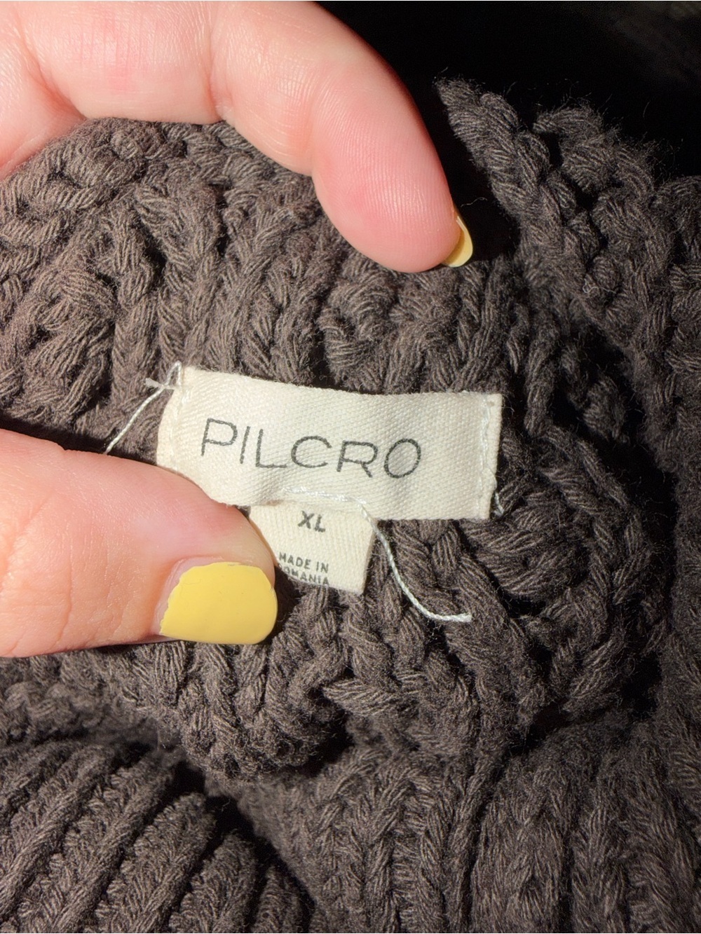 Anthropology pilcro sweater XL - Picture 5 of 8